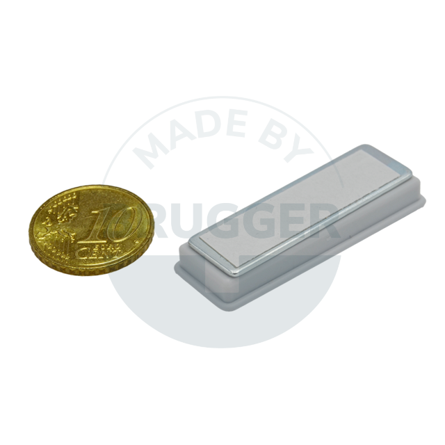 Magnetic holder for badges | © Brugger GmbH