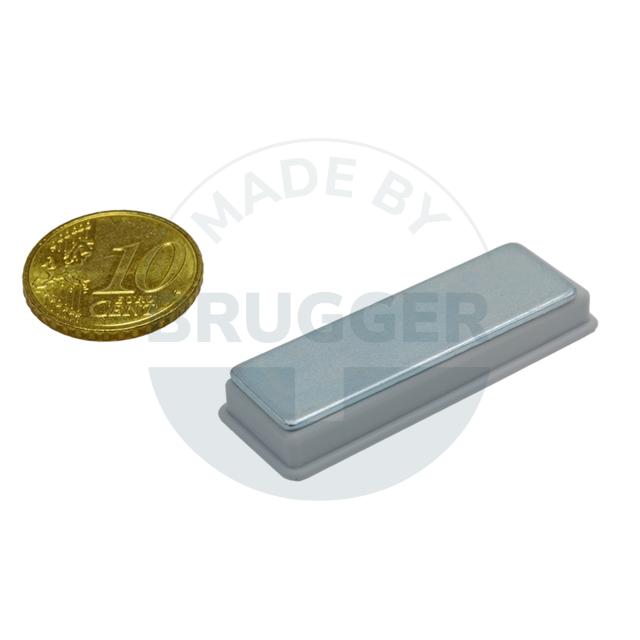 Magnetic holder for badges | © Brugger GmbH
