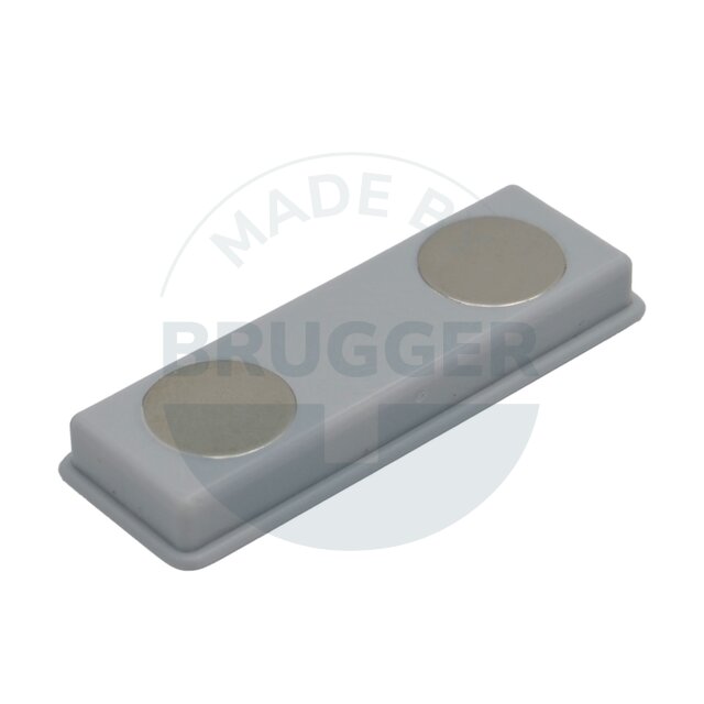 Magnetic holder for badges | © Brugger GmbH