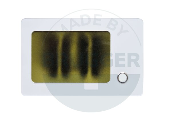 Foil for magnetisation display | © Brugger GmbH