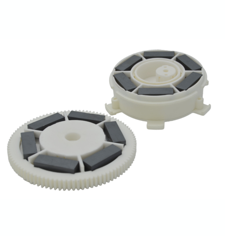 Stirndrehkupplung offen