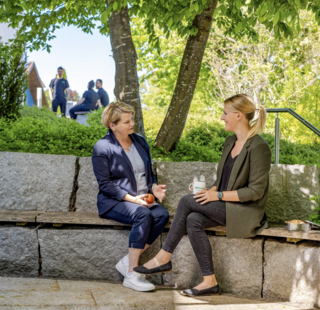 Brugger Pause de midi dehors | © Brugger GmbH